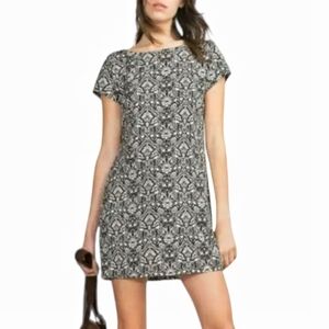 Zara Woman - Baroque Print Shift Dress